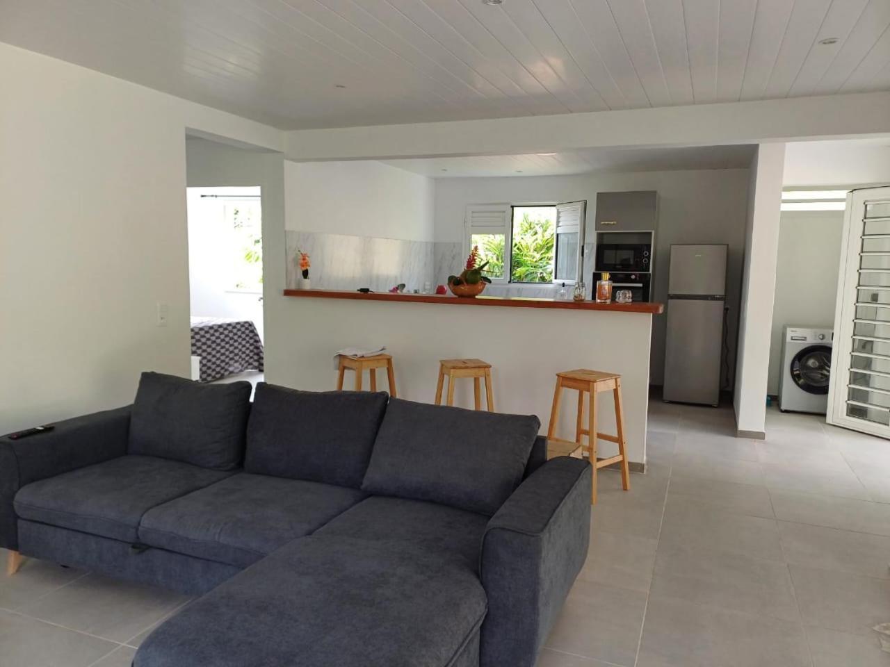 Villa Les Mahoganys Riviere-Salee Exteriér fotografie