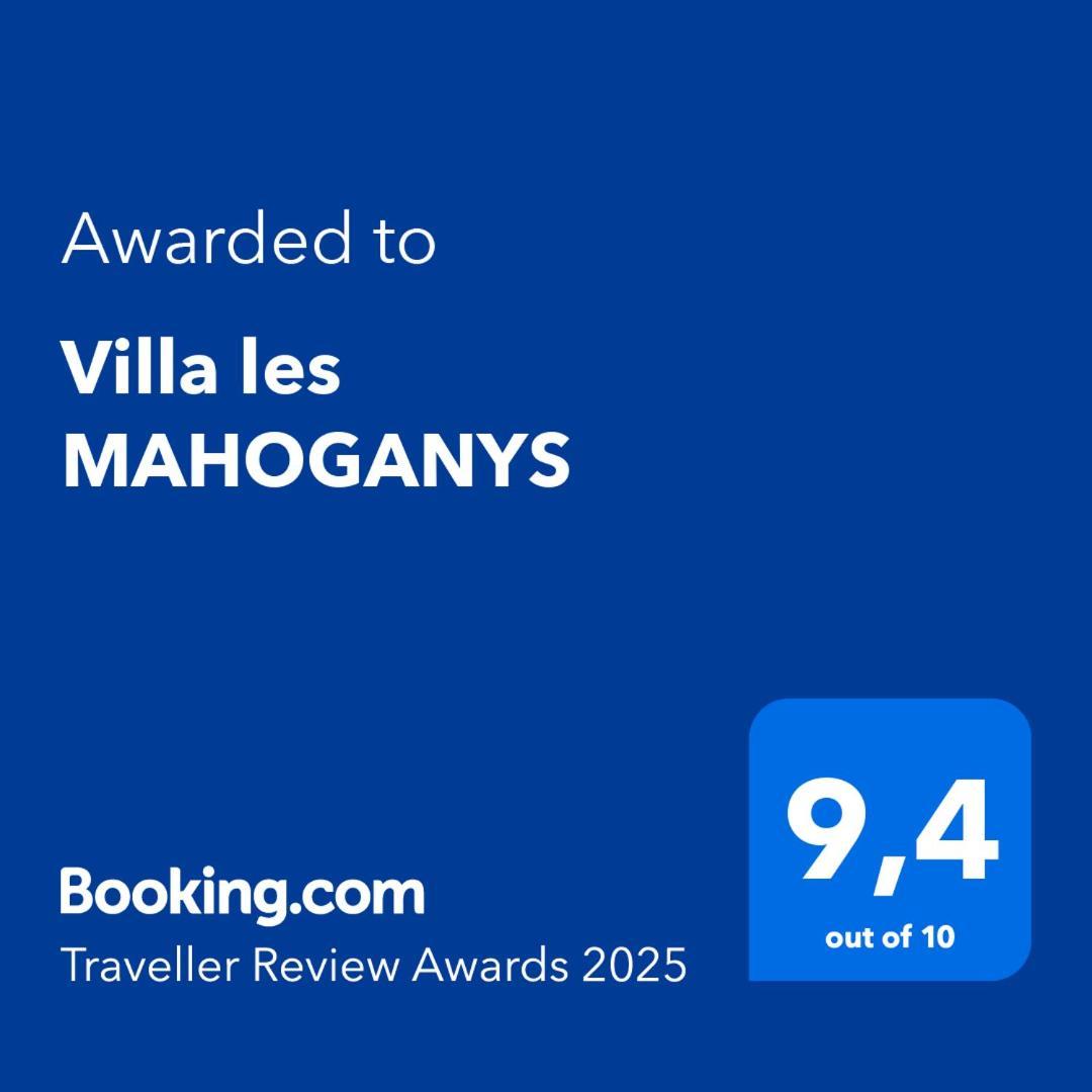 Villa Les Mahoganys Riviere-Salee Exteriér fotografie